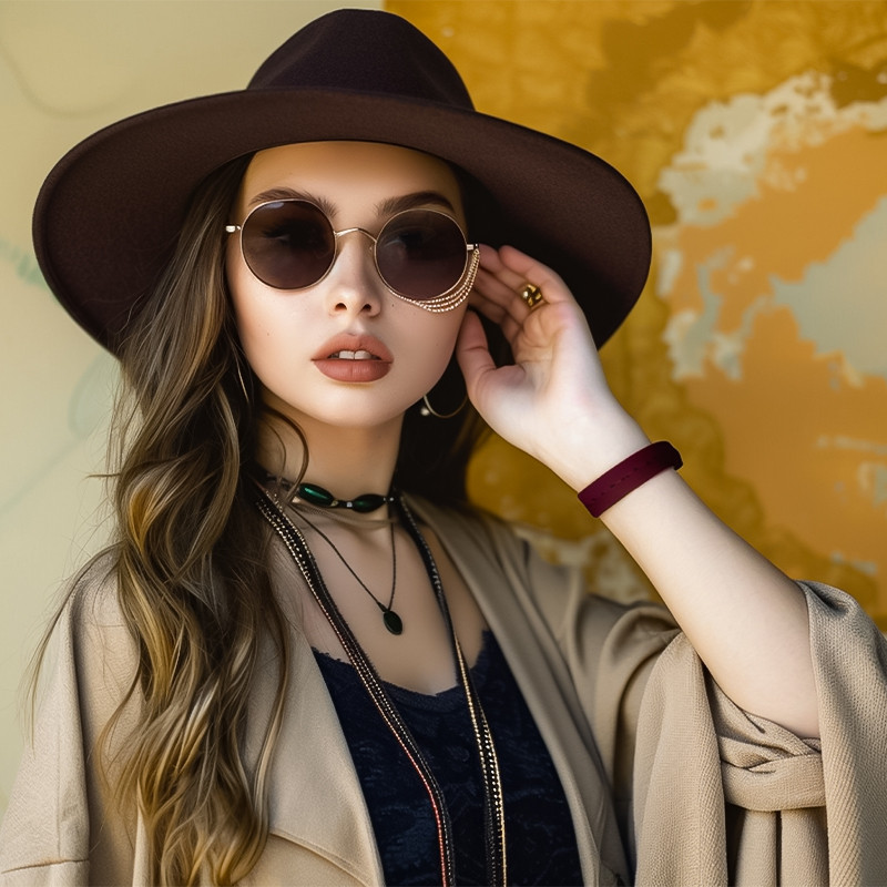 Accessorising for Your Face Shape: The Perfect Earrings, Sunglasses, and Hats
